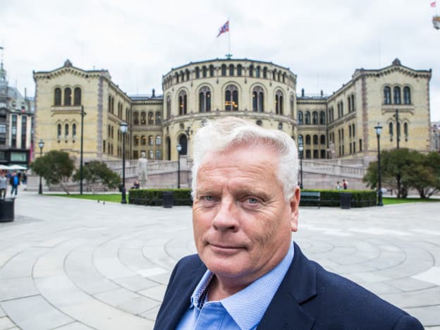 En gledelig nyhet for forbundsleder Jan Davidsen og Pensjonistforbundets 255 000 medlemmer. Foto:  Johnny Syversen.