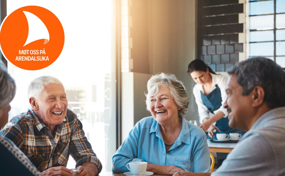 Hva skal til for å leve et godt liv alderdommen? Vi inviterer til samtale om gleder og utfordringer. (Foto: iStock)