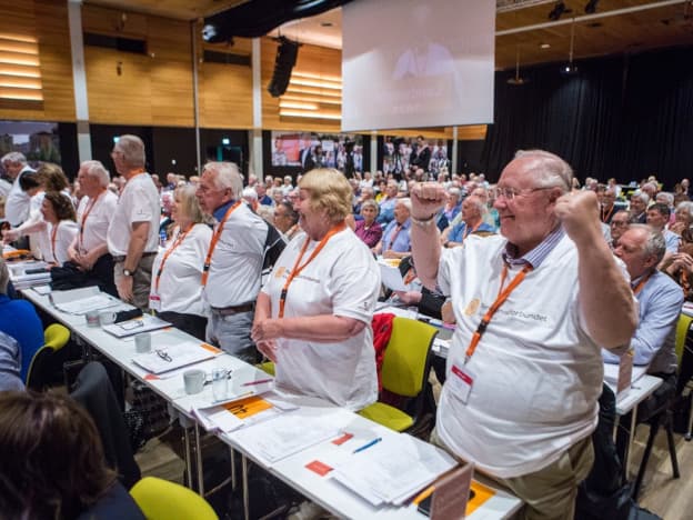 Delegasjon Akershus på Landsmøtet våren 2023
