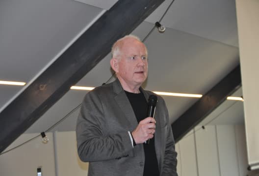 Jens Høibø  ble valgt til nestleder på årsmøtet.