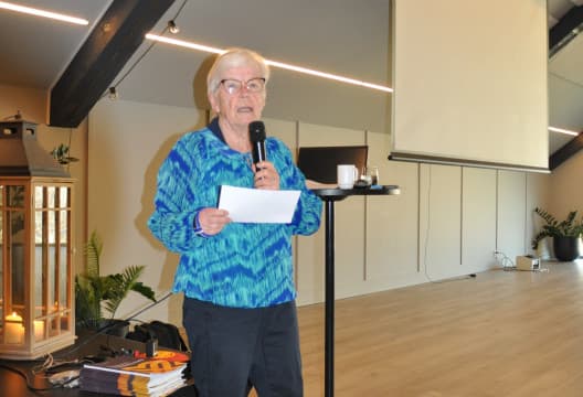 Ingrid Wisløff Jæger tar over stafettpinnen som leder i Pensjonistforbundet Agder.
