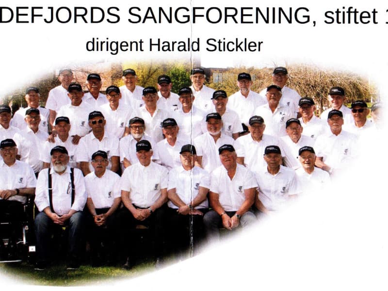 SANGFORENING: Sandefjords Sangforeninger feirer i år sitt 170-årsjubileum med jubileumsforestillinger på Harmonie i slutten av oktober