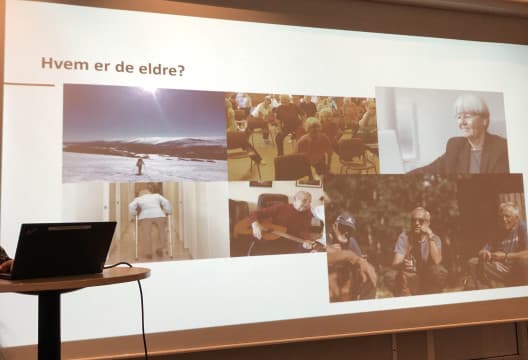 Foredrag v/Ingrid Køhler Knutsen