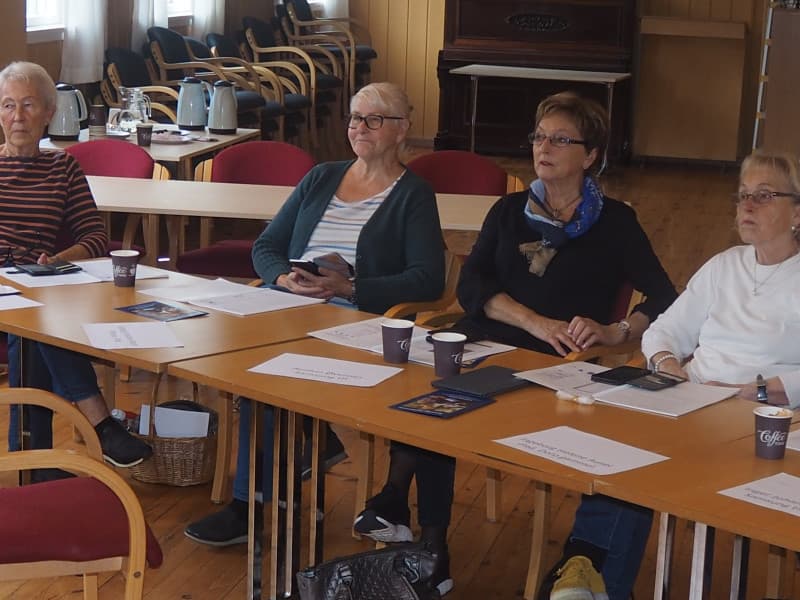 Deltakere; Solveig Halvorsen, Solveig Kristine Moen, Reidun Øvernes og Helga Albretsen.