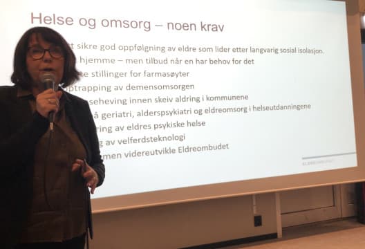 Foredrag v/Bente Lund Jacobsen