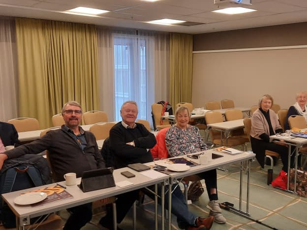Styret i Tromsø Pensjonistforening