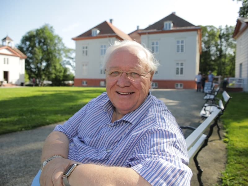 John Granly, leder i Helseutvalget, medlem i Arbeidsutvalget og styremedlem i Akershus PF.  Foto: Privat