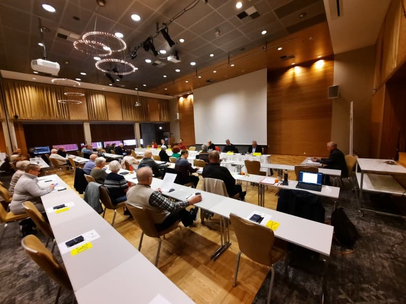 Årsmøtet ble avholdt på Radisson Blu Hotel i Tromsø