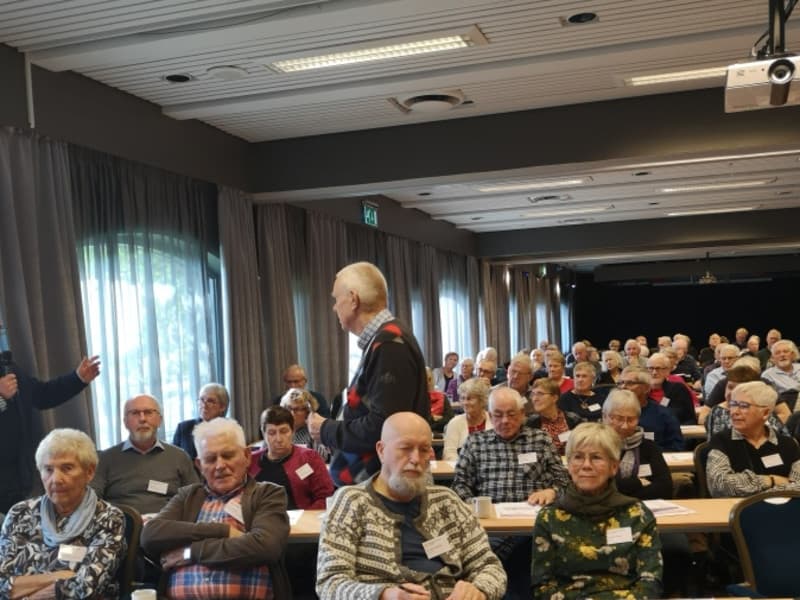 Høstkonferansen på Fleichers Hotel, Voss oktober 2022 samlet ca 80 tillitsvalgte fra "gamle" Hordaland