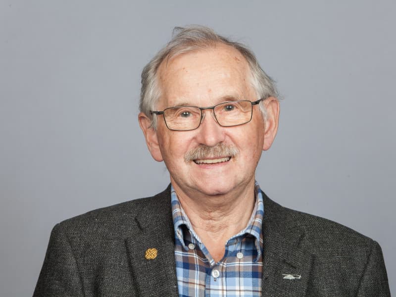 Werner Kiil, leder for Pensjonistforbundet i Troms.