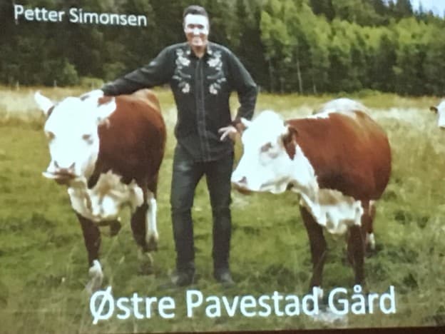 Novembermøtet med  Petter og Jan Tore for 5. gang