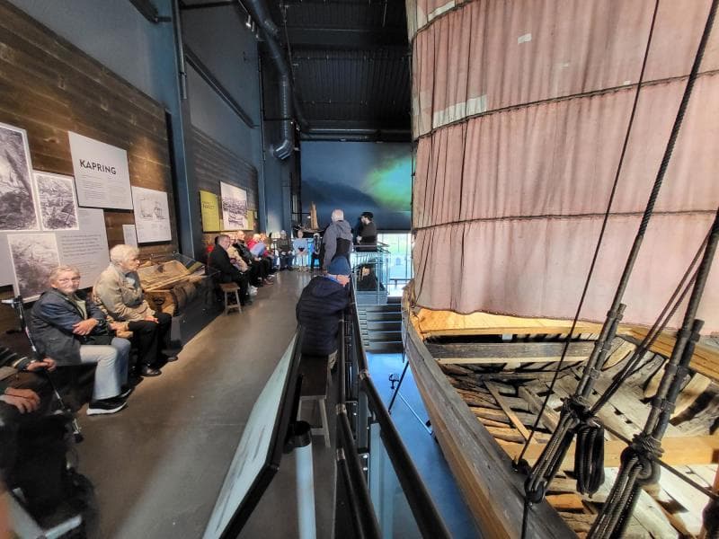Et interessant besøk på Jektefartmuseet i Bodø - en historie vi alle som bor her nord deler.