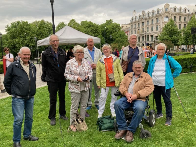 Flere engasjerte pensjonister fra Oppland
